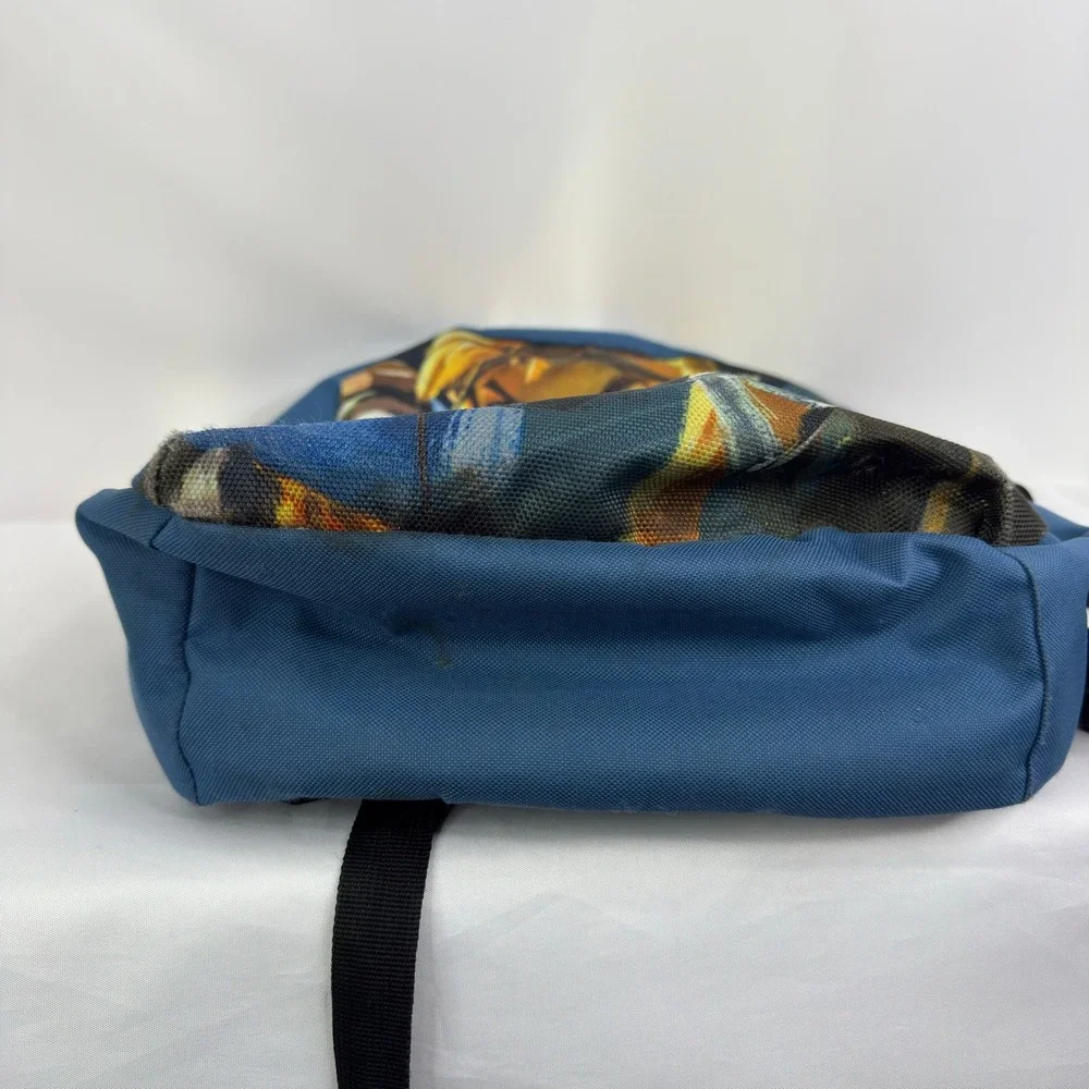 The Legend of Zelda Breath of the Wild Link Backpack Blue Graphic Print Nintendo